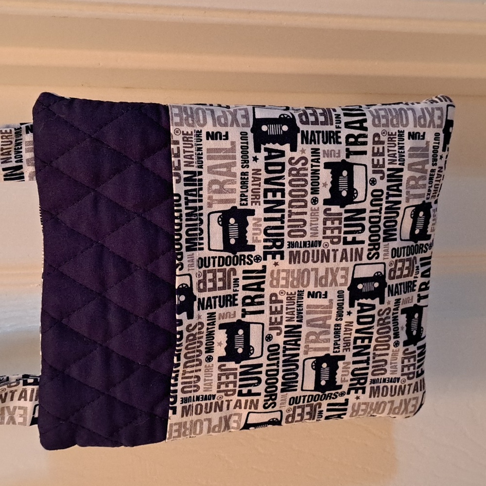 Jeep Themed Cross Body Bag